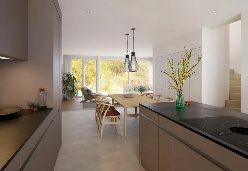 4.5-Zimmer-Reiheneinfamilienhaus im Erstbezug