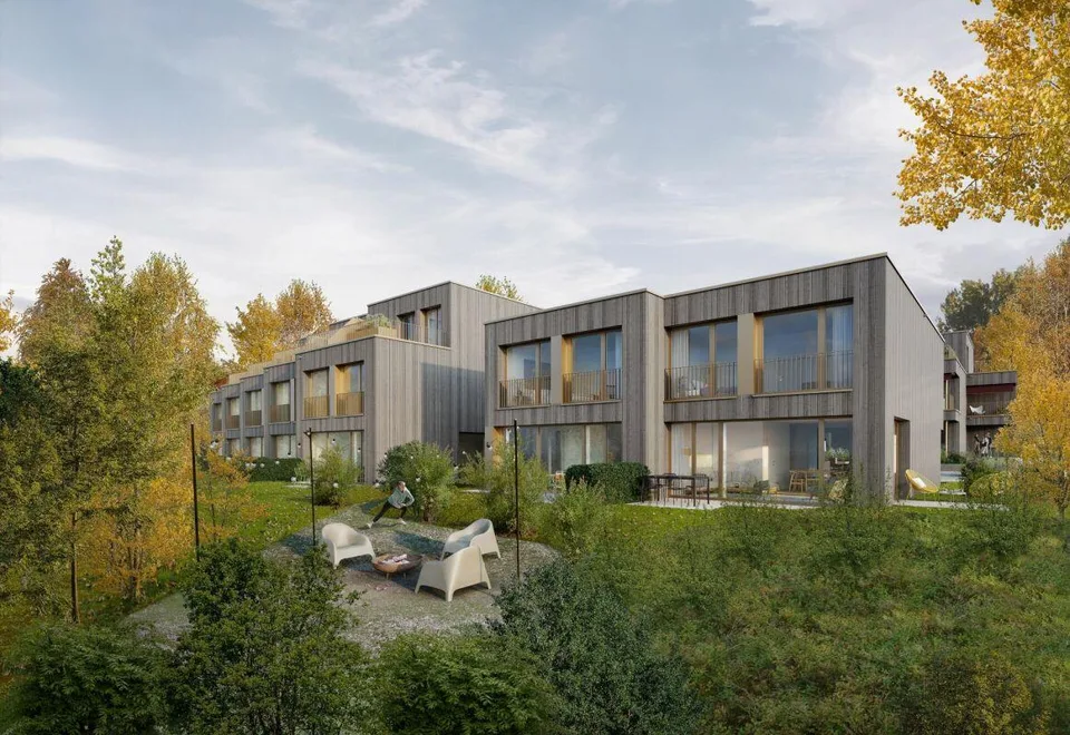 4.5-Zimmer-Reiheneinfamilienhaus im Erstbezug
