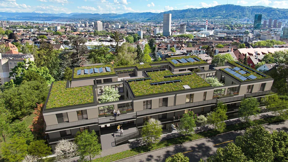 2.5 room apartment in Zurich