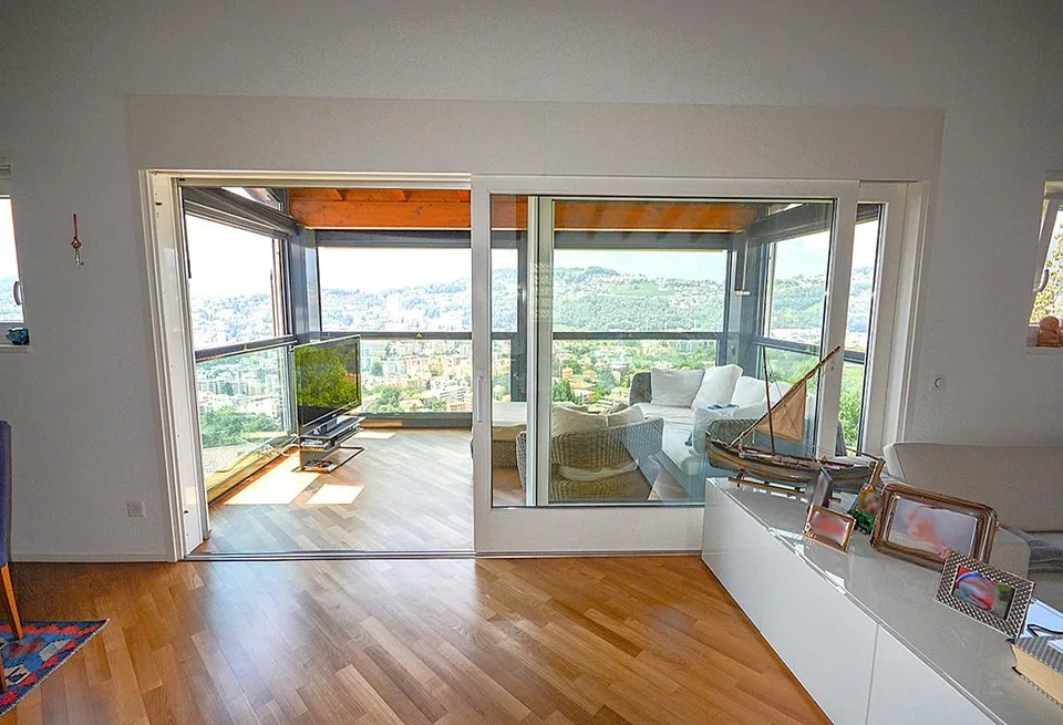 Belle villa avec vue sur le lac et le panorama montagnard - Albonago (Lugano) – photo 6 sur 9