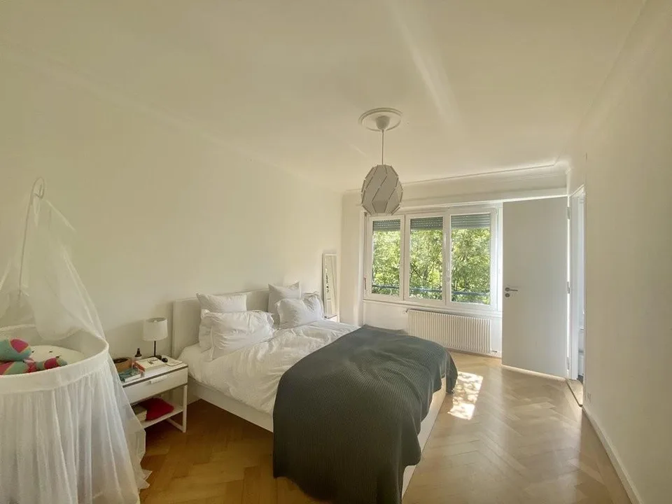 Prächtige Unterkunft im prestigeträchtigen Quartier von Champel
