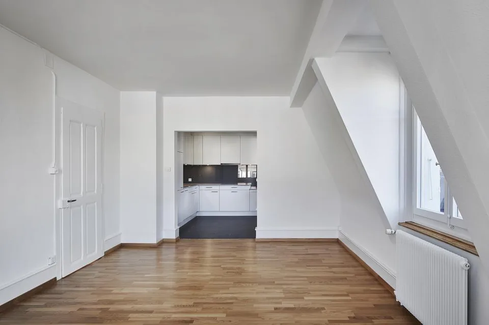 Charming old building apartment in Liebefeld