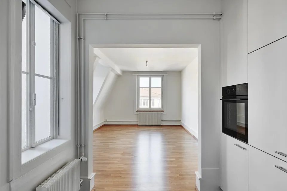Charming old building apartment in Liebefeld