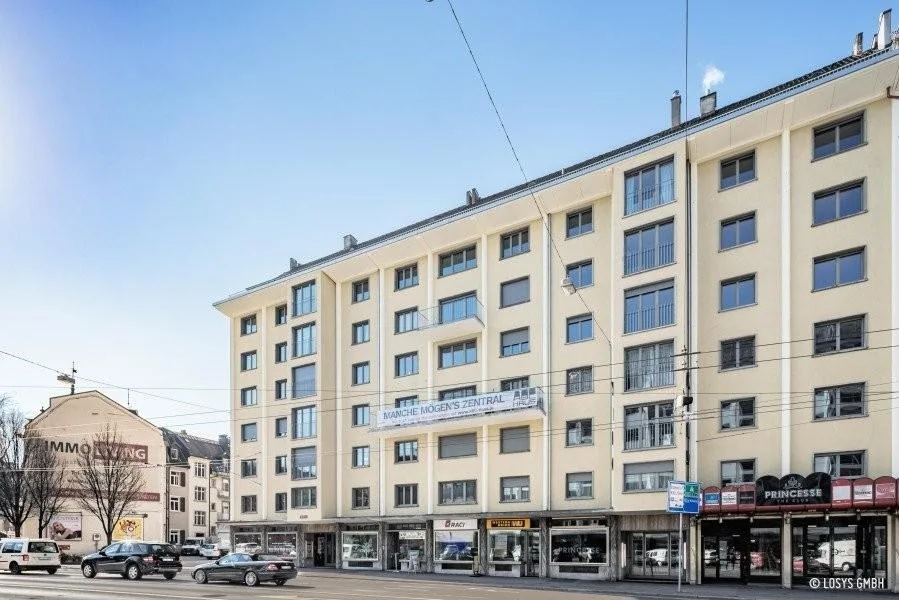 Sanierte 4.5-Zimmerwohnung an bester Lage in Luzern zu vermieten