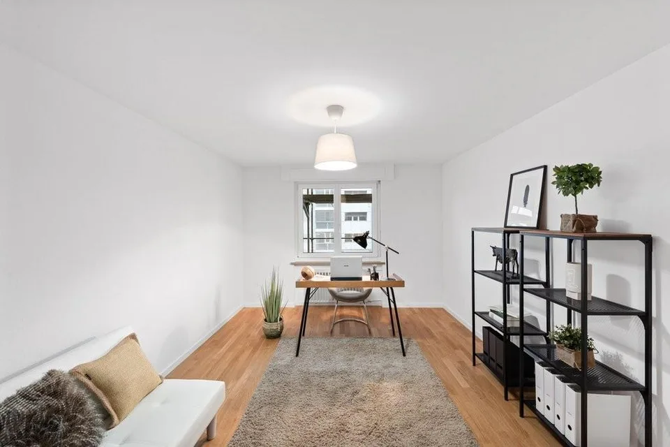 Renovated 4.5-room apartment for rent in a prime location in Lucerne