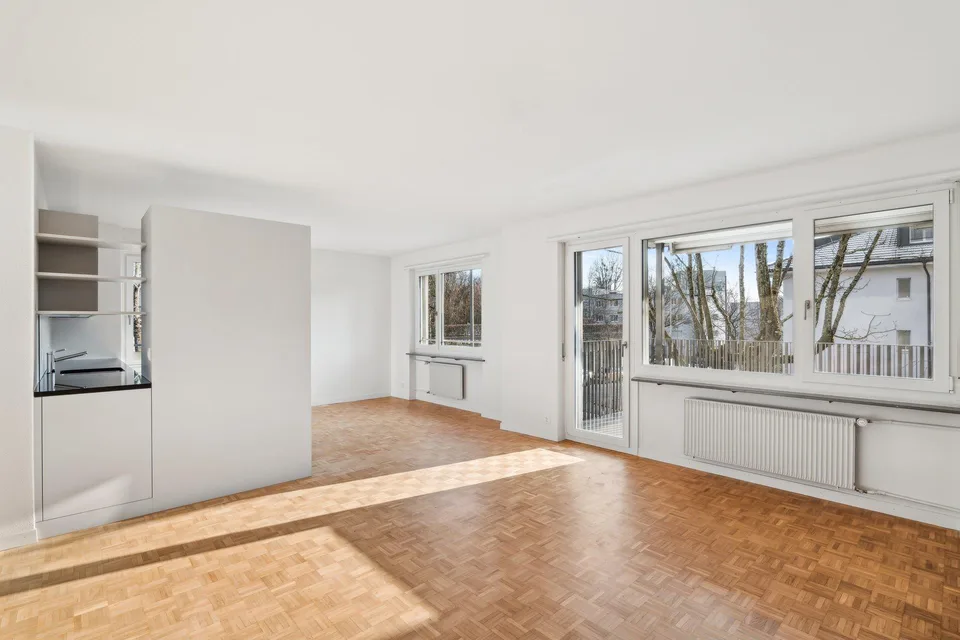 Grosszügige 4.5-Zimmerwohnung beim Zentrum Paul Klee