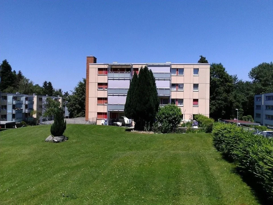 Enjoy the large balcony with a view of the Säntis – photo 6 of 7