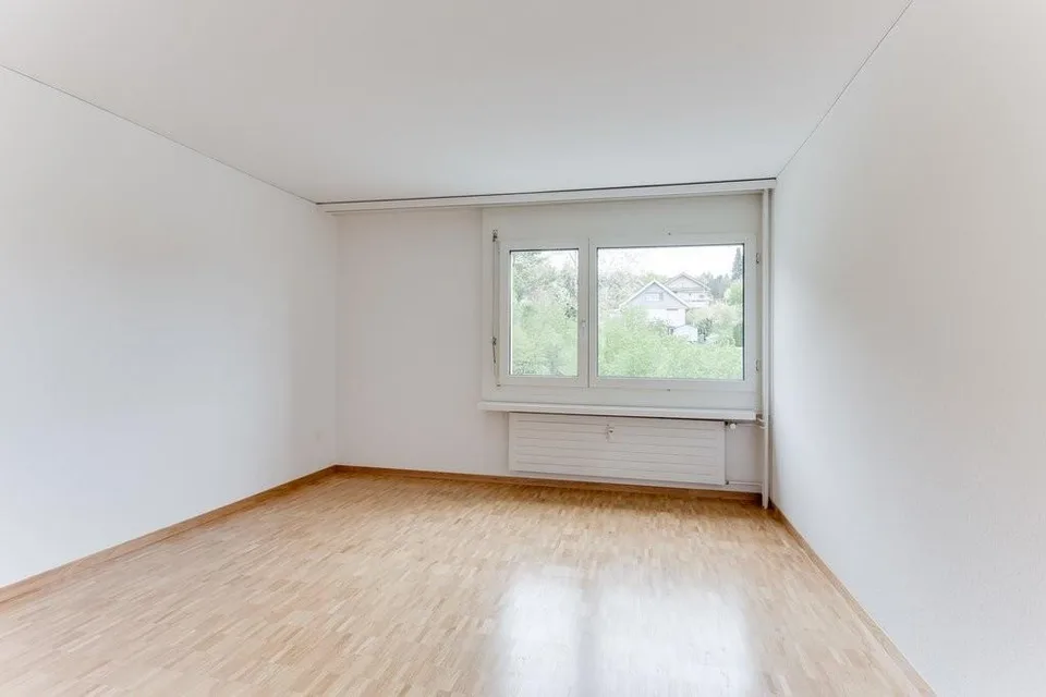 Geniessen Sie den grossen Balkon mit Säntisblick