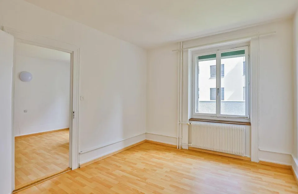Appartement 4 pièces avec charme à St-Gall pour location