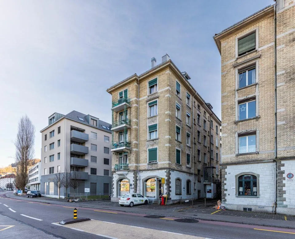 4 Zimmer Wohnung mit Charme in St. Gallen zu vermieten