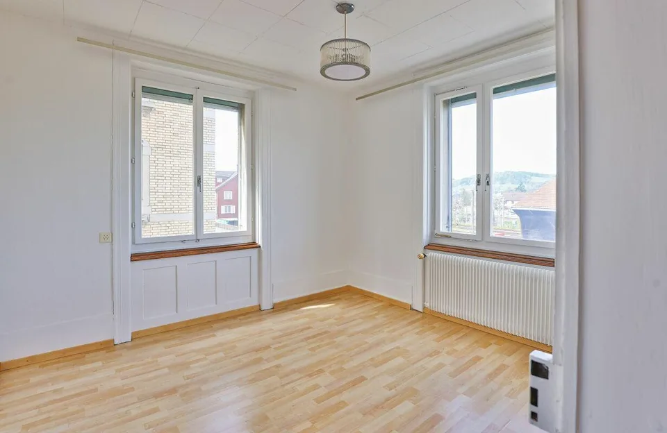 Appartement 4 pièces avec charme à St-Gall pour location