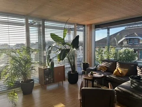 Über den Dächern von Solothurn