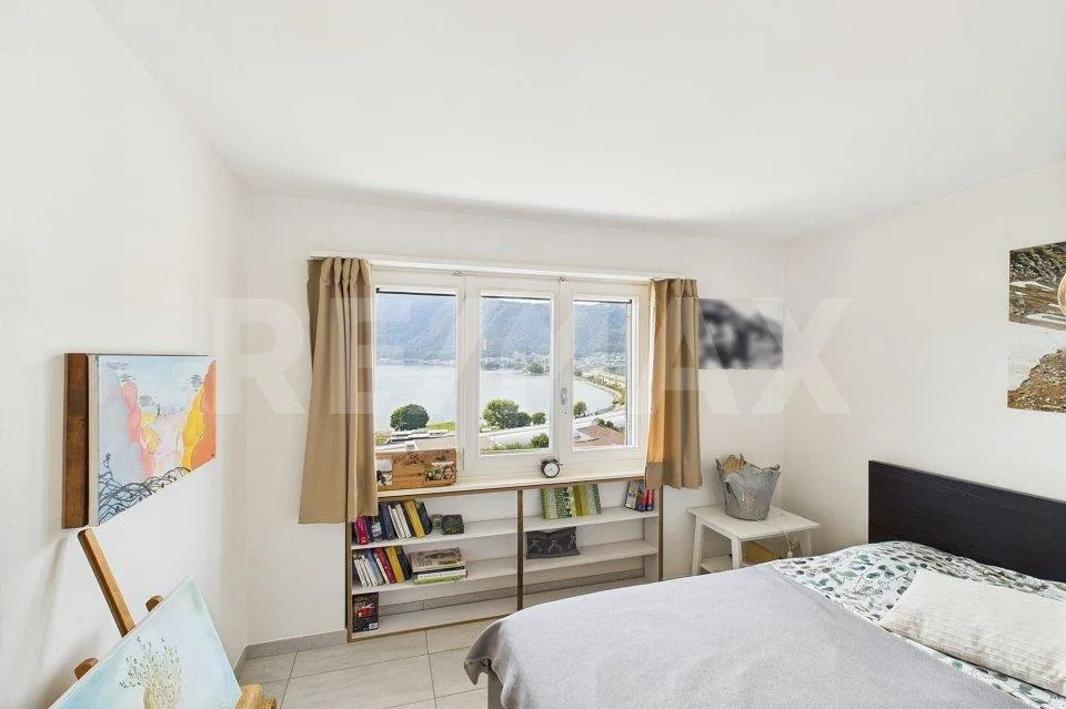 Vicino a Lugano - Appartamento con vista lago, giardino e in pochi ... – Foto 8 von 10