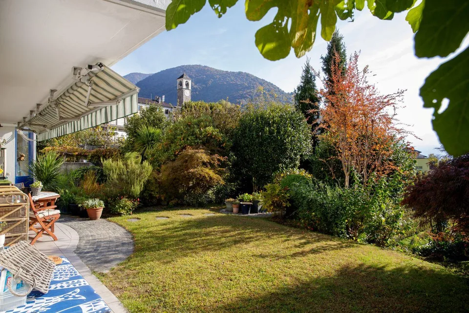 Casa a schiera in una bella posizione a sud