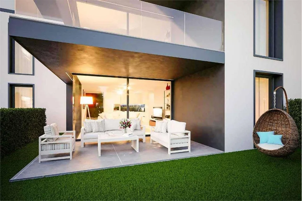 Cadempino: 3.5 pièces avec jardin - nouvelle construction
