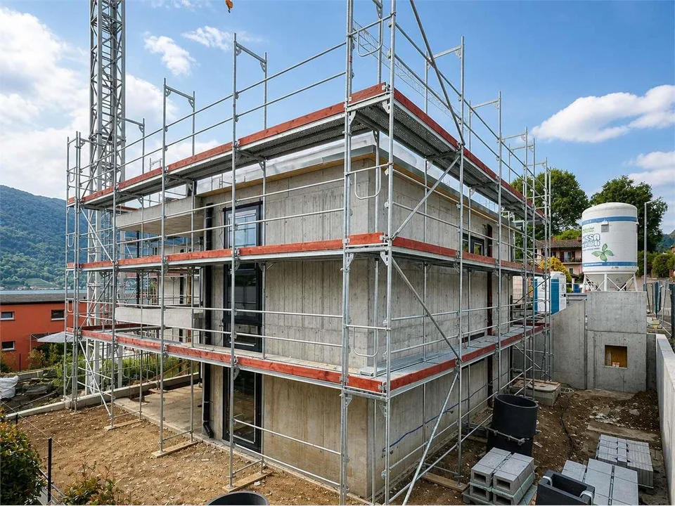 Cadempino: 3.5 locali con giardino - nuova costruzione