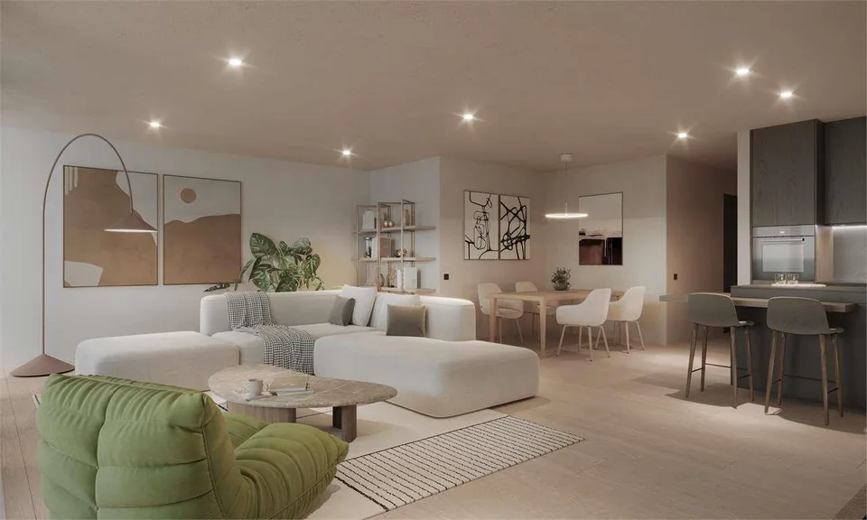 Moderni 3.5 locali in zona residenziale