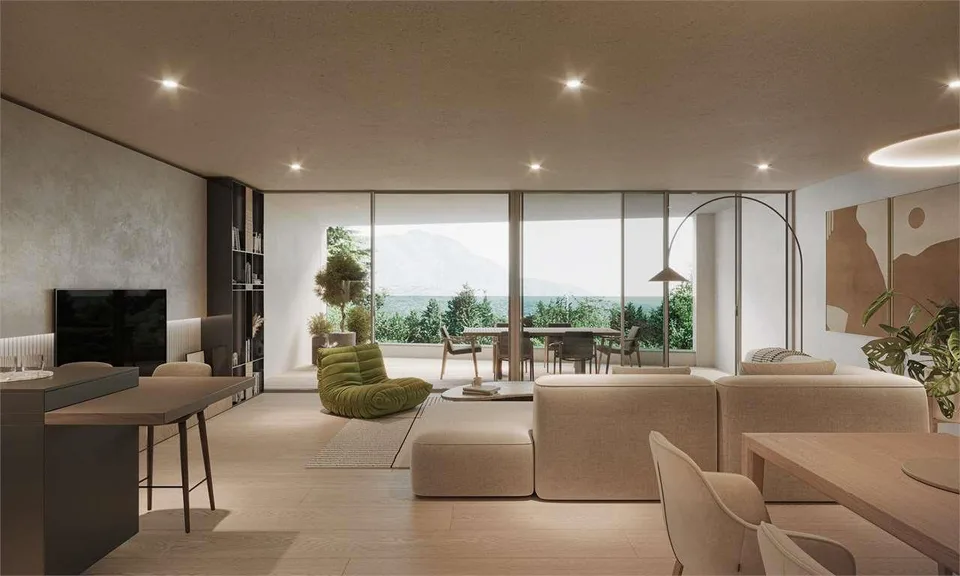 Moderni 3.5 locali in zona residenziale