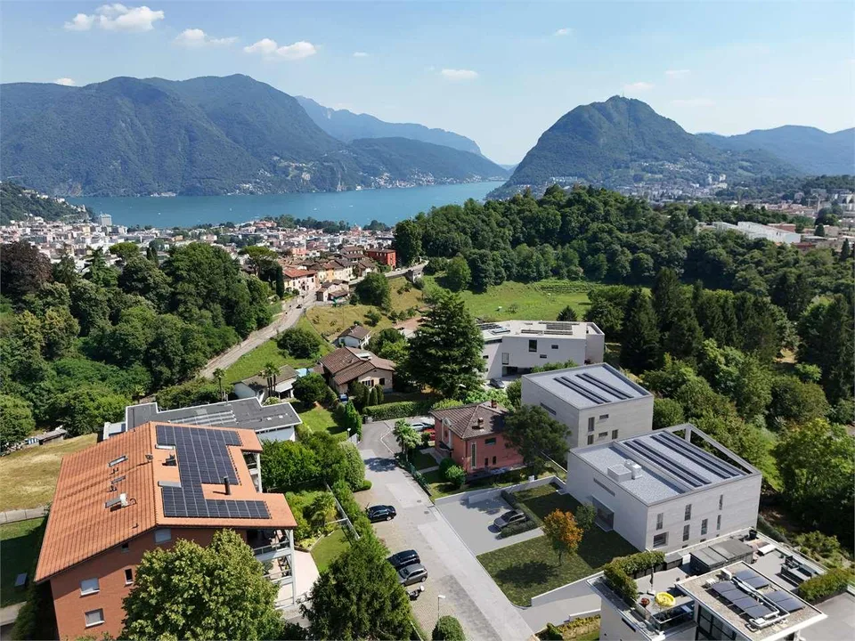 Moderni 3.5 locali in zona residenziale