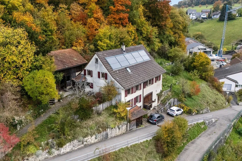 Dorfleben mit Weitblick