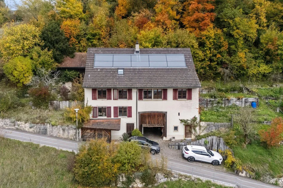 Dorfleben mit Weitblick
