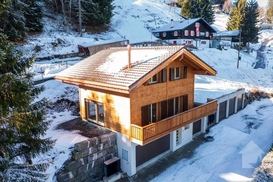 Les Cerniers, chalet neuf disponible de suite