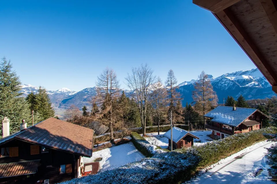 Les Cerniers, new chalet available immediately