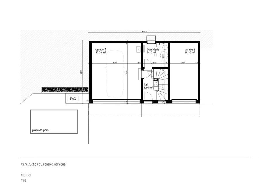 Les Cerniers, new chalet available immediately