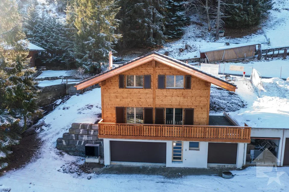 Les Cerniers, new chalet available immediately