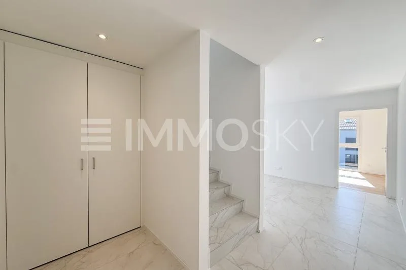 3.5 pièces neuf avec combles d'env. 69 m² et grand balcon (Lot B5-8.1)