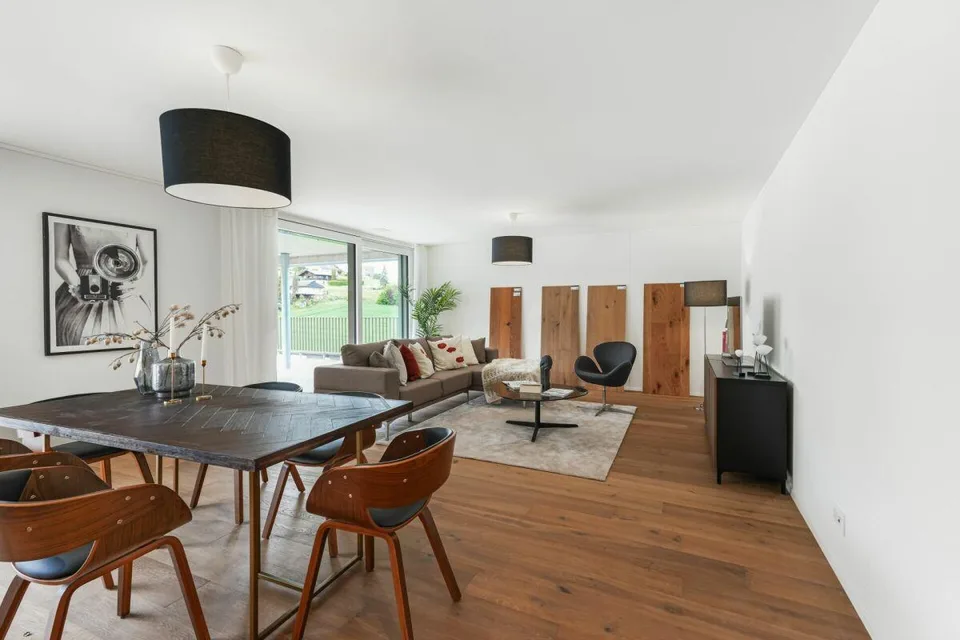 Appartement attique spacieux 3.5 pièces - 90% vendu!
