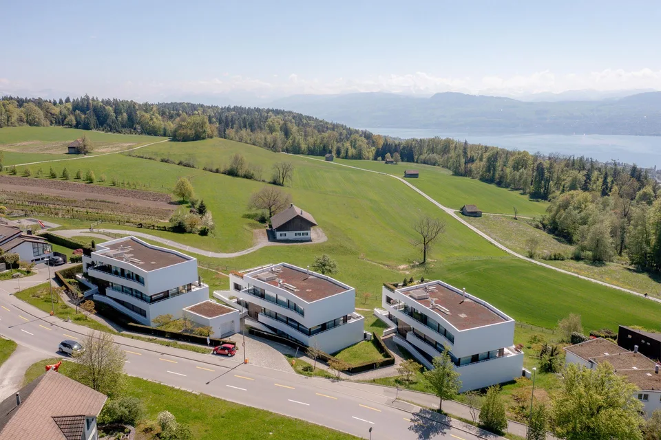Hochwertige 3.5-Zi-Wohnung mit Panorama-Sicht in Uetikon am See – Foto 12 von 12