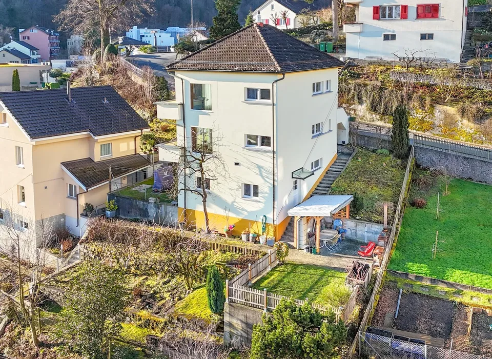 Ein Haus mit Persönlichkeit, Garten und Panorama
