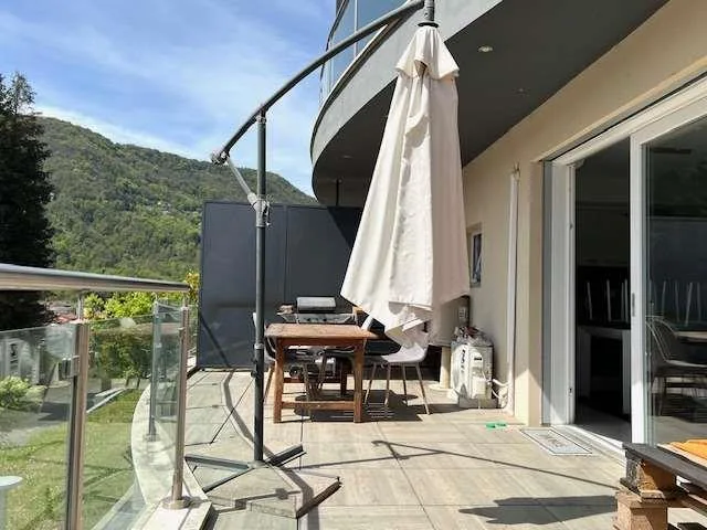 Signorienwohnung mit Terrasse und Garten