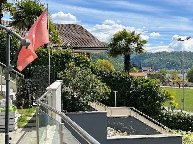 Signorienwohnung mit Terrasse und Garten