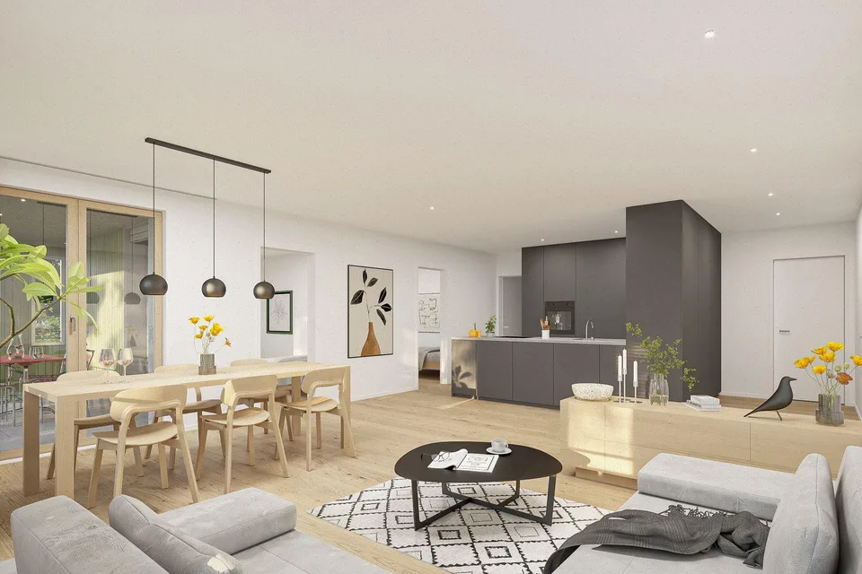 Projet de construction neuve "Bünteli"