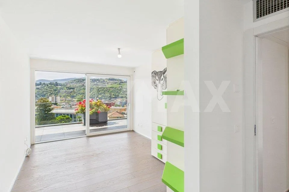 Residenza Vedò - Elegante attico con grandissima terrazza coperta – Foto 11 von 13