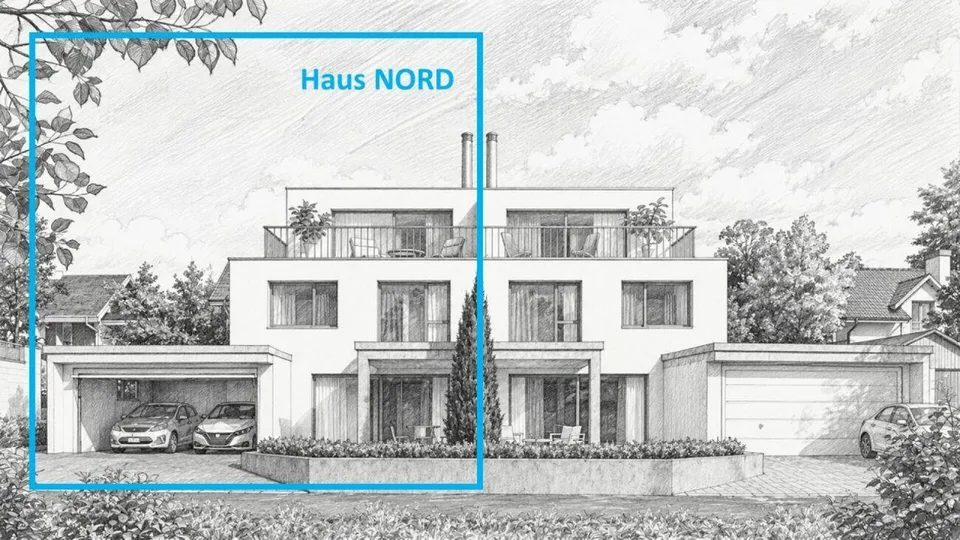 Casa bifamiliare NORD (Nuova costruzione) – foto 6 di 6