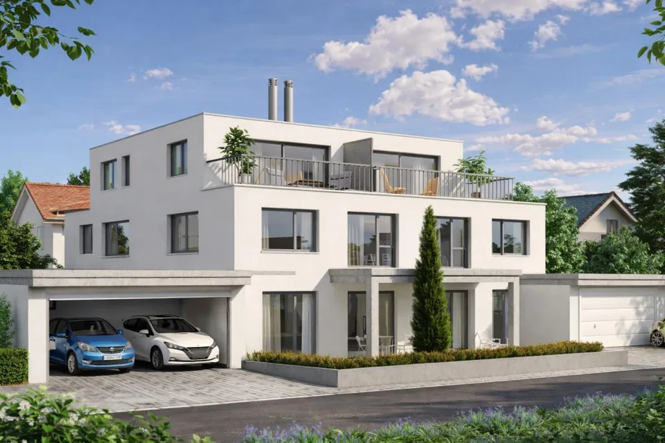 Doppeleinfamilienhaus NORD (Neubau)
