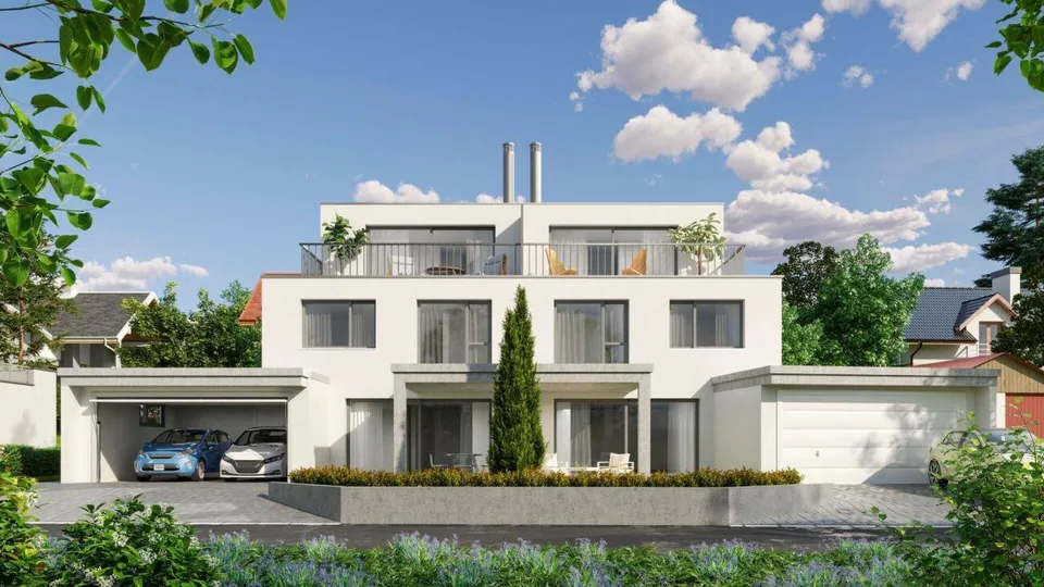 Doppeleinfamilienhaus NORD (Neubau)