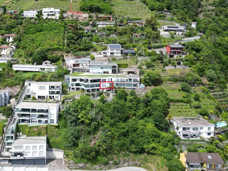 Wunderschöne 2.5-ZWg mit Seeblick in Gordola | Stupendo 2.5 locali ... – foto 8 di 8