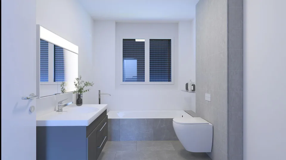 Neubau an sonniger Lage - modernes 5.5-Zimmer-Einfamilienhaus mit v...