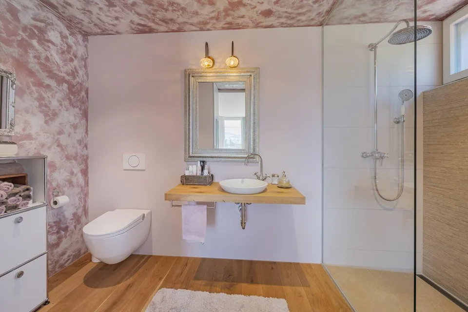 Appartamento in attico moderno con vista panoramica