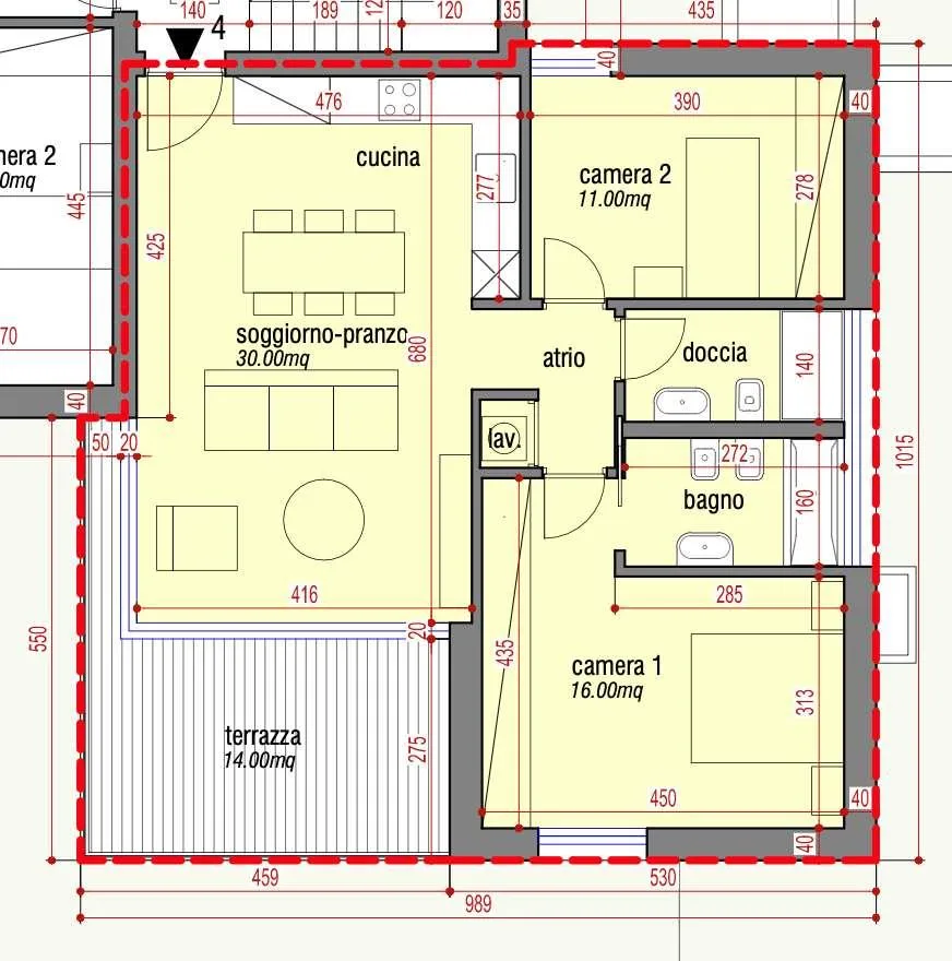 APPARTAMENTE TRILOKALE NEUBAU – Foto 6 von 6