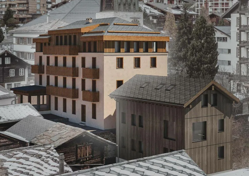 Maisonnette de rêve "Pöschtli" près de l'église au centre du village