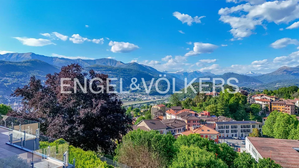 Oasi di pace con terrazzo e vista lago a Montagnola – foto 13 di 13