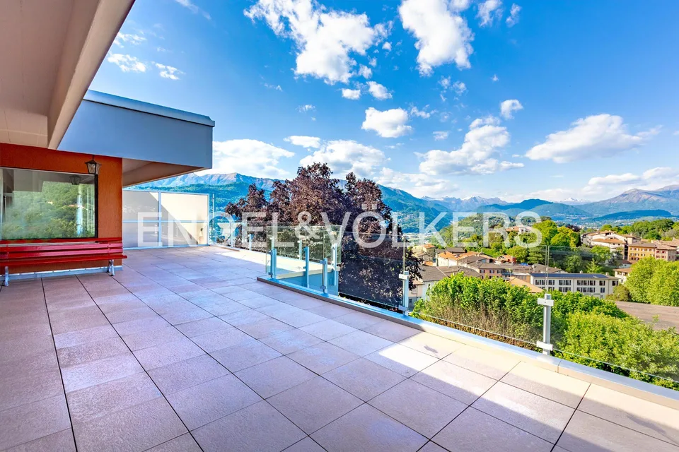 Oasi di pace con terrazzo e vista lago a Montagnola – foto 6 di 13