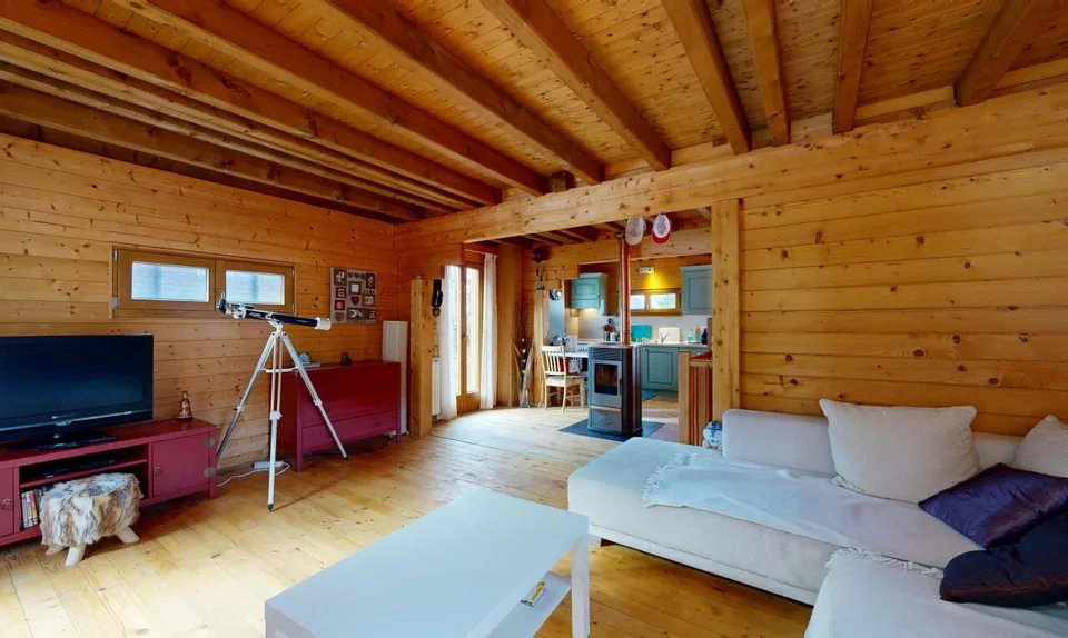 Évasion et sérénité dans un chalet proche de Vercorin