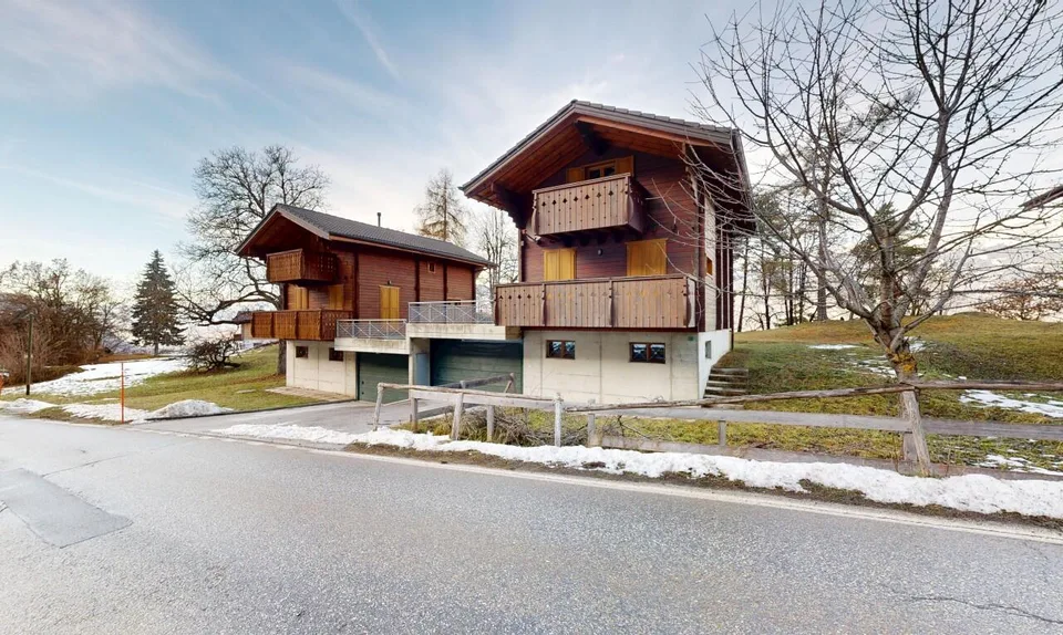 Évasion et sérénité dans un chalet proche de Vercorin