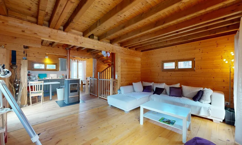 Évasion et sérénité dans un chalet proche de Vercorin